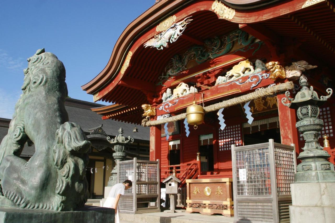 Hotel Nobori Ome Exterior foto