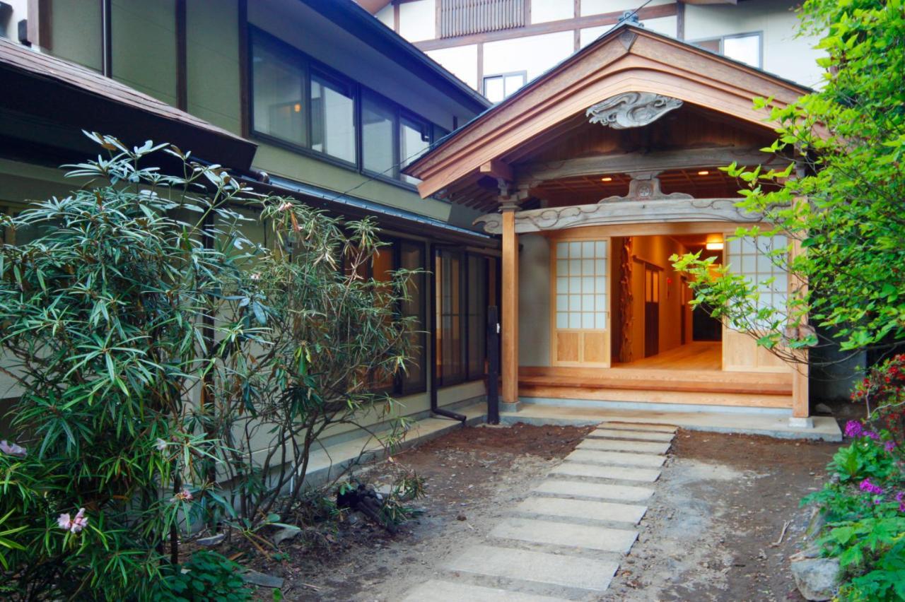 Hotel Nobori Ome Exterior foto